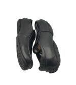 Mocasini copii Tu, 39, imitatie de piele, piele, negru - imagine 4