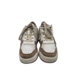 Adidasi dama Vty, 36, imitatie de piele, material textil, alb gri - imagine 3