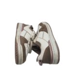 Adidasi dama Vty, 36, imitatie de piele, material textil, alb gri - imagine 4