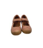 Balerini copii Bisgaard, 30, piele, bej - imagine 3