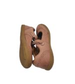 Balerini copii Bisgaard, 30, piele, bej - imagine 4