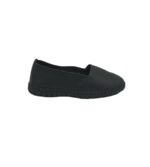 Espadrile dama 5th Avenue, 37, piele, negru