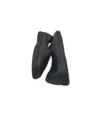 Espadrile dama 5th Avenue, 37, piele, negru - imagine 4