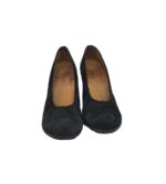 Pantofi dama Gabor, 39, piele intoarsa, negru - imagine 3