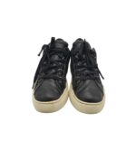 Tenisi dama Skechers, 39, piele, negru - imagine 3