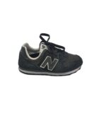 Adidasi dama New Balance, 37, piele intoarsa, negru