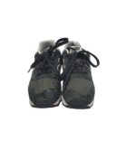 Adidasi dama New Balance, 37, piele intoarsa, negru - imagine 3