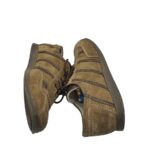 Pantofi barbati Ralph Harrison, 42, piele intoarsa, maro - imagine 4