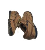 Adidasi barbati Skechers, 41, piele, maro - imagine 4