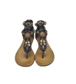 Sandale dama Dema, 39, imitatie de piele, negru - imagine 4