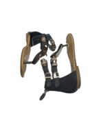 Sandale dama Dema, 39, imitatie de piele, negru - imagine 3