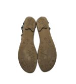 Sandale dama Dema, 39, imitatie de piele, negru - imagine 2