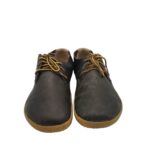 Adidasi barbati Vivo Barefoot, 46, piele, maro - imagine 3