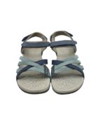 Sandale dama Hi-Tec, 41, material textil, albastru - imagine 3