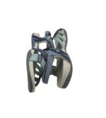 Sandale dama Hi-Tec, 41, material textil, albastru - imagine 4