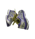 Adidasi dama Crane, 37, material textil, imitatie de piele, gri mov - imagine 4