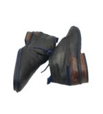 Ghete barbati Floris Van Bommel, 43, piele, negru - imagine 4