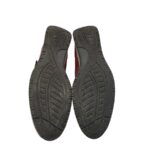 Adidasi dama Hartjes, 41, piele intoarsa, rosu - imagine 5