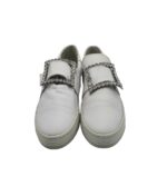 Pantofi dama Bullboxer, 40, piele, alb - imagine 3