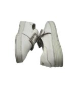 Pantofi dama Bullboxer, 40, piele, alb - imagine 4