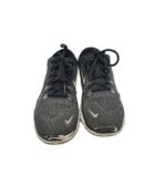 Adidasi dama Nike, 38, material textil, negru - imagine 3