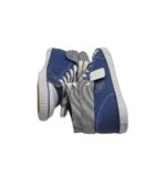 Tenisi dama 38, material textil, albastru alb - imagine 4