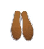 Tenisi dama 38, material textil, albastru alb - imagine 5