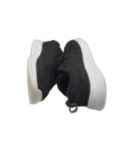 Adidasi dama Vty, 39, material textil, negru - imagine 4