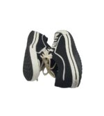 Tenisi dama Walkmaxx, 38, material textil, negru alb - imagine 4