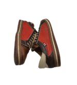 Pantofi barbati Five, 44, piele, maro rosu - imagine 4