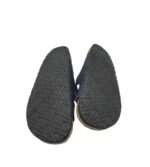 Saboti barbati Biofun, 42, imitatie de piele, bleumarin - imagine 5