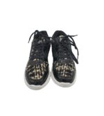 Adidasi dama 38, material textil, negru - imagine 3