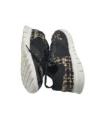 Adidasi dama 38, material textil, negru - imagine 4