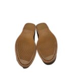 Mocasini dama Plymouth, 38, piele, maro kaki - imagine 5