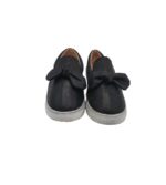 Espadrile copii 29, material textil, negru - imagine 3