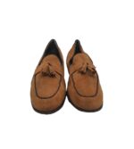 Mocasini barbati Topman, 42, material textil, maro - imagine 3
