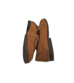 Mocasini barbati Topman, 42, material textil, maro - imagine 4