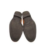 Mocasini barbati Topman, 42, material textil, maro - imagine 5