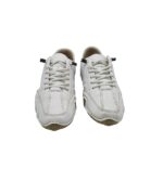 Adidasi dama 37, imitatie de piele, alb - imagine 3