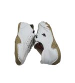 Adidasi dama 37, imitatie de piele, alb - imagine 4