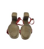 Sandale dama Hispanitas, 38, piele, rosu - imagine 5