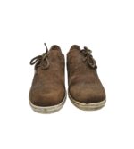 Pantofi barbati Stockerpoint, 47, piele intoarsa, maro - imagine 3