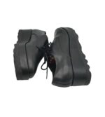 Pantofi dama 39, imitatie de piele, negru - imagine 4