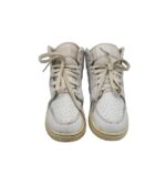 Adidasi dama Nike Jordan, 38, imitatie de piele, piele, alb - imagine 3