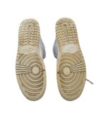 Adidasi dama Nike Jordan, 38, imitatie de piele, piele, alb - imagine 5