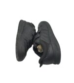 Adidasi copii Adidas, 34, imitatie de piele, material textil, negru - imagine 4