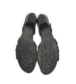 Sandale dama Gabor, 40, piele intoarsa, negru - imagine 2