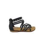 Sandale dama Geox, 38, piele, negru
