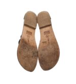 Sandale dama Geox, 38, piele, negru - imagine 2