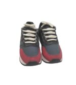 Adidasi barbati Tommy Hilfiger, 42, piele intoarsa, material textil, negru - imagine 3